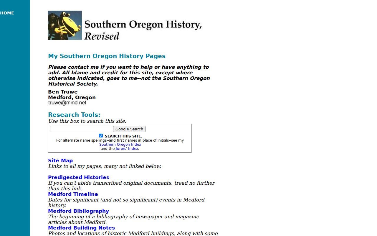 Medford city directory Southern Oregon History collections