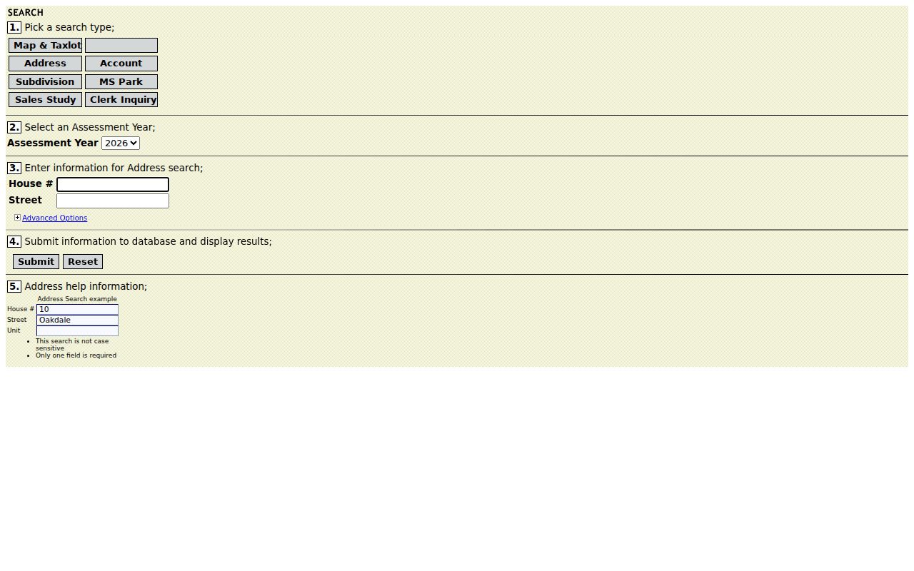 Medford residents directory Jackson County address-search fields
