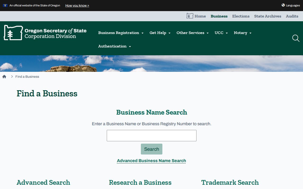 Medford residents directory Oregon business registry search