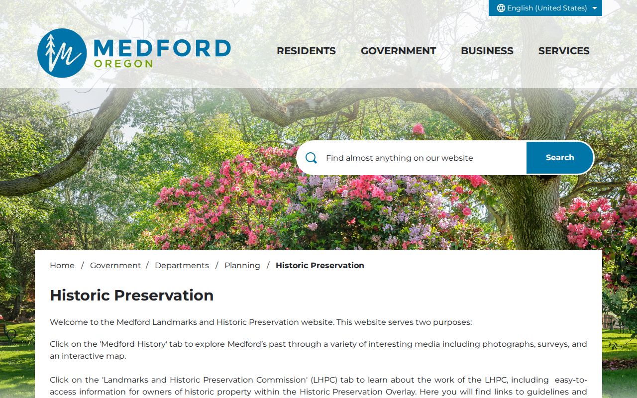 Medford previous residents house-history research at Historic Preservation
