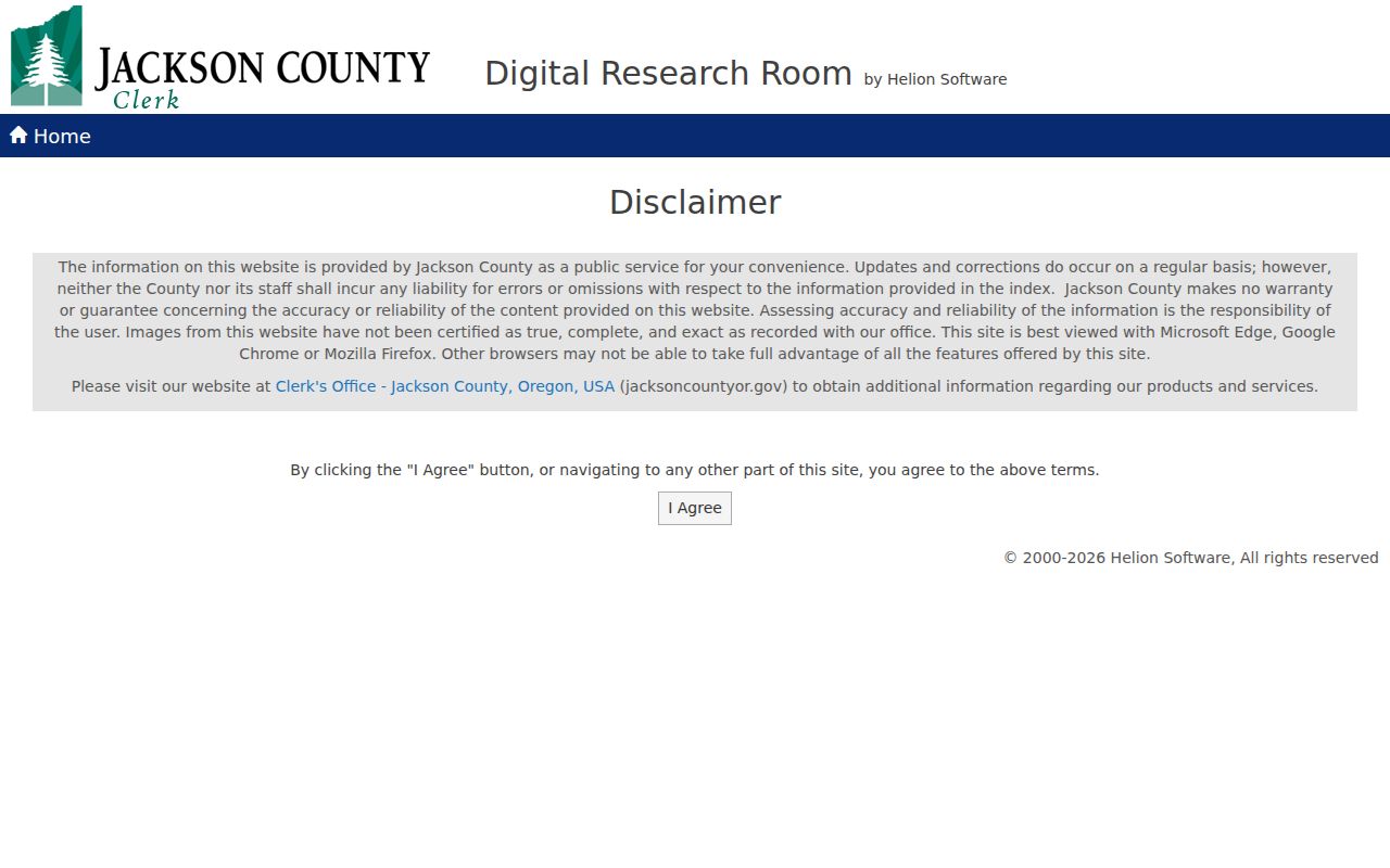Medford street directory Jackson County Digital Research Room access