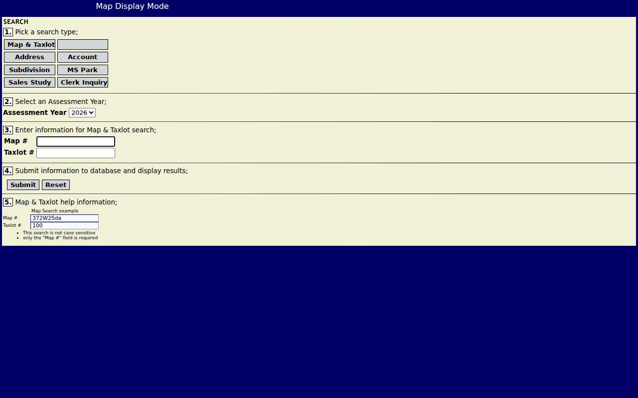 Medford ZIP code directory Jackson County PDO text-only search